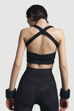 Топ Relax Rib Black