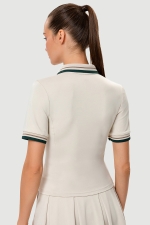 Поло High-Vibe Beige