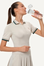 Поло High-Vibe Beige