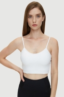 Топ Yoga White