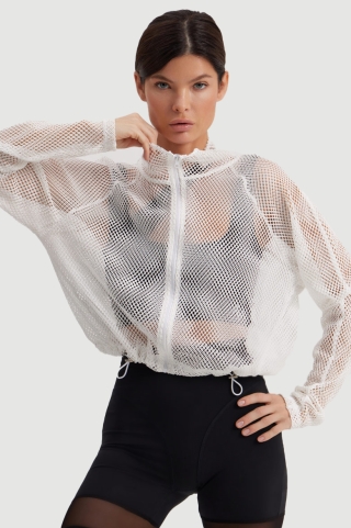 Бомбер Dum, Spiro, Spero White