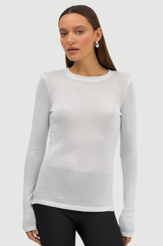 Лонгслив Evening Glowy Milky Лонгслив Evening Glowy Milky