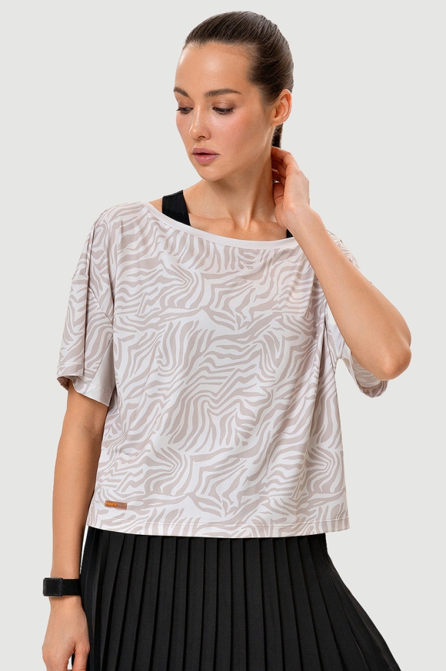 Футболка Breath Beige