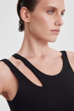 Топ Leap Long Jet Black Топ Leap Long Jet Black