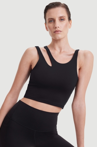 Топ Leap Long Jet Black