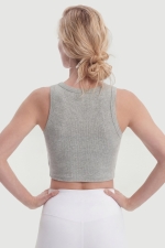 Топ Гармония Серый Меланж