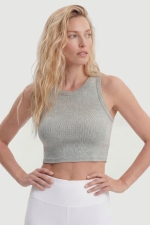 Топ Гармония Серый Меланж