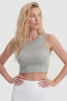 Топ Гармония Серый Меланж