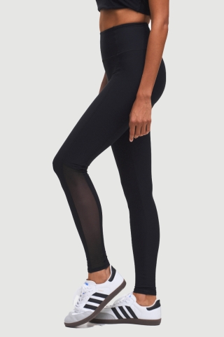 Легинсы с сеткой Houston Black