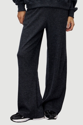 Брюки Delon Ribbed Black