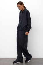Брюки Delon Ribbed Black