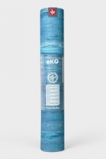 Коврик для йоги Manduka EKO SuperLite Travel Mat 1.5мм Limited Edition Dresden-Blue Marbled