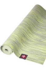 Коврик для йоги Manduka EKO SuperLite Travel Mat 1.5мм Limited Edition Limelight Marbled