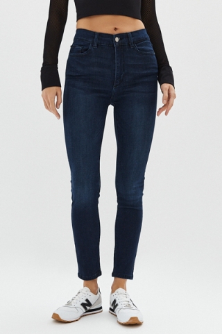 Джинсы Farrow Skinny High Rise Dark Indigo Джинсы Farrow Skinny High Rise Dark Indigo