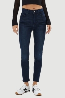 Джинсы Farrow Skinny High Rise Dark Indigo