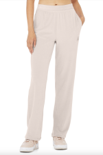 Брюки Velour High-Waist Glimmer Dusty Pink Брюки Velour High-Waist Glimmer Dusty Pink