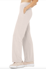 Брюки Velour High-Waist Glimmer Dusty Pink Брюки Velour High-Waist Glimmer Dusty Pink