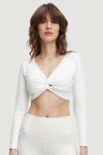 Лонгслив Flore White Лонгслив Flore White