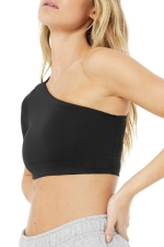 Топ Airlift Wave Crop Short Sleeve Black