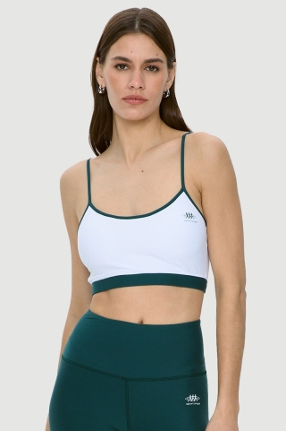 Топ Vintage Green