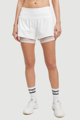 Шорты Race Up White