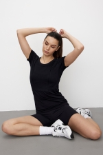 Футболка Easy Move Long Black