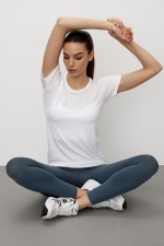 Футболка Easy Move Long White