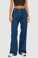 Джинсы Zoie Wide Leg Relaxed Vintage Keys