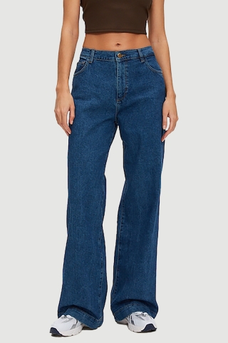 Джинсы Zoie Wide Leg Relaxed Vintage Keys Джинсы Zoie Wide Leg Relaxed Vintage Keys