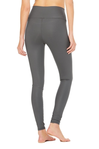 Легинсы High-Waist Airbrush Anthracite Легинсы High-Waist Airbrush Anthracite