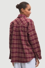 Рубашка Country Vintage Bordo Рубашка Country Vintage Bordo