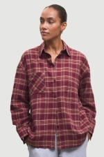 Рубашка Country Vintage Bordo Рубашка Country Vintage Bordo