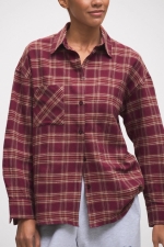 Рубашка Country Vintage Bordo Рубашка Country Vintage Bordo