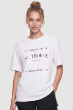 Футболка Мечты о St.Tropez Белый