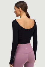 Лонгслив Twist Queen Black Лонгслив Twist Queen Black