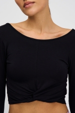 Лонгслив Twist Queen Black Лонгслив Twist Queen Black