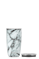 Термокружка 18oz White Marble