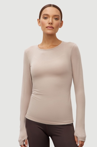 Лонгслив Super Power Basic Skin