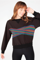 Свитшот Windbreaker Crewneck Vision Rainbow