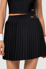 Юбка-плиссе Курорт Черный