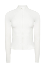 Жакет Relax Rib White