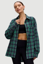 Рубашка S.Loren Green Check