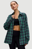 Рубашка S.Loren Green Check
