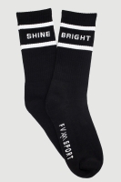 Носки Shine Bright Black