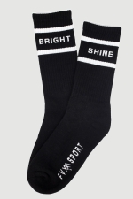 Носки Shine Bright Black