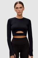 Лонгслив Get Fit Black