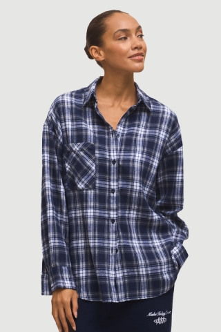 Рубашка Country Vintage Blue Рубашка Country Vintage Blue