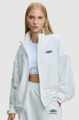 Джемпер Run White