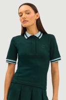 Поло High-Vibe Deep Green