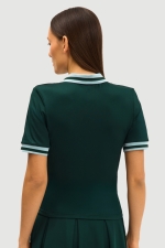 Поло High-Vibe Deep Green